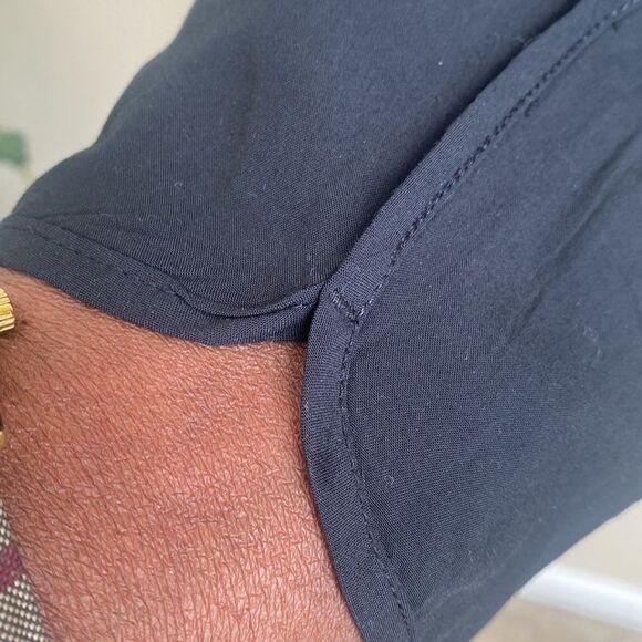 Madewell Black Lightweight Jogger Pants S - Picture 3 of 7